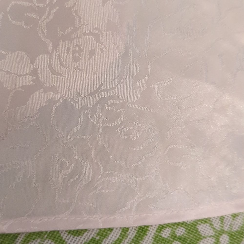 Vintage California Miss cream floral‎ print chemise nightgown lingerie - Picture 7 of 7